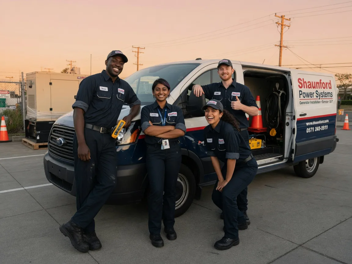 Generator Installation company in Canoga Park, CA
